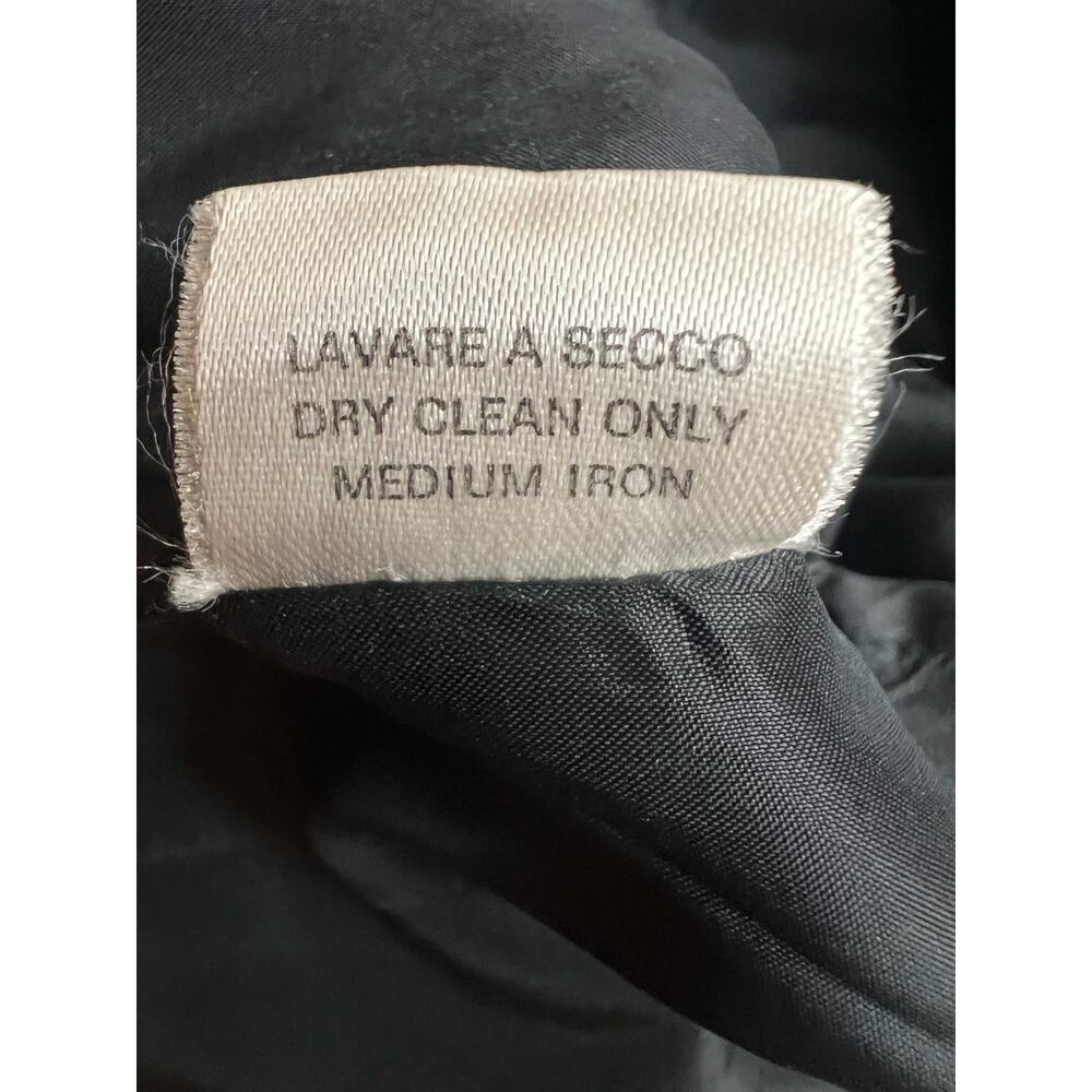 Luciano Barbera Black Jacket for Bergdorf Goodman Sz 42 100% Wool Made in Italy - Picture 12 of 15